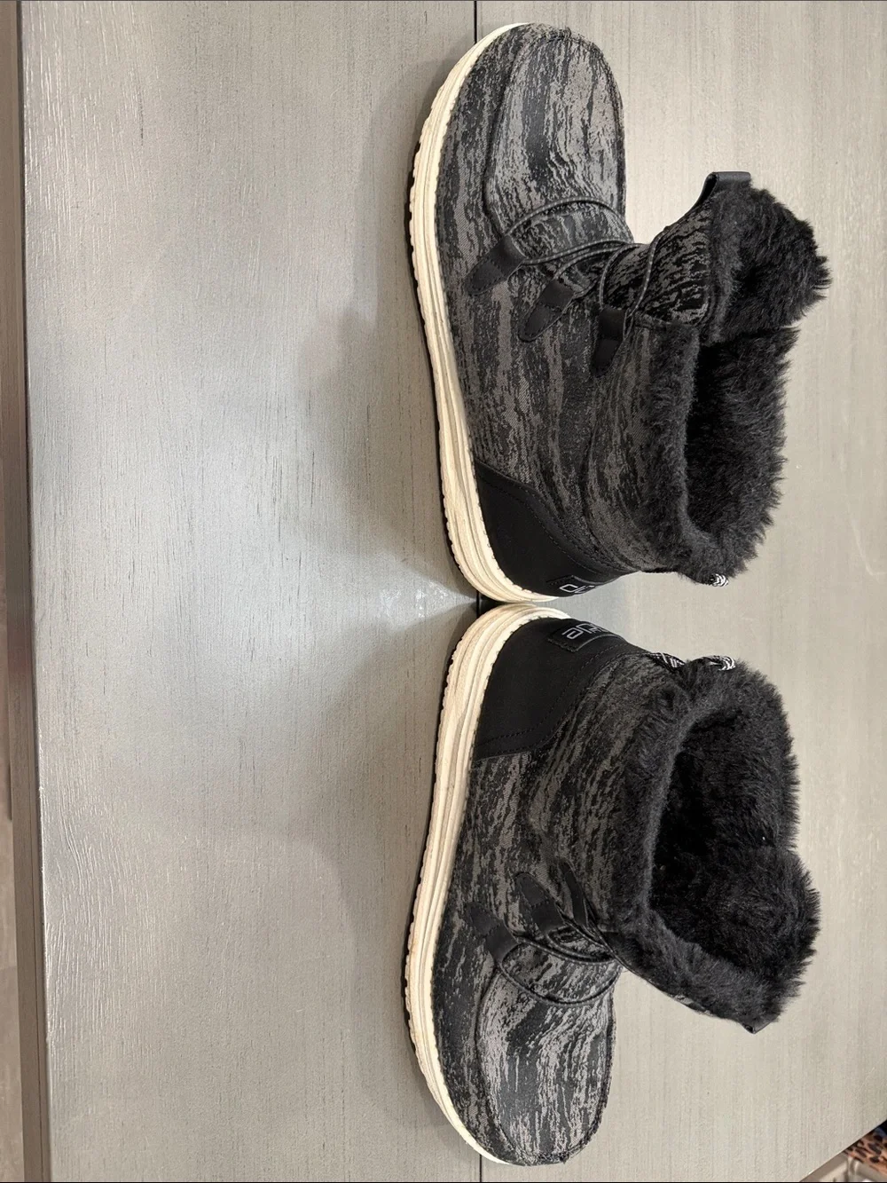 Hey Dude warm faux